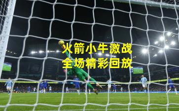 火箭小牛激战全场精彩回放