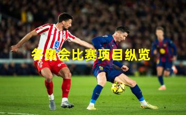 冬奥会比赛项目纵览