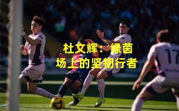  杜文辉：绿茵场上的坚韧行者